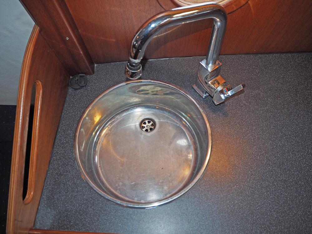 Achterkajuit, Accommodatie